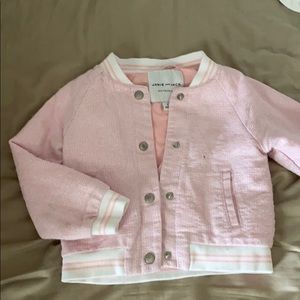 Toddler girl Janie and Jack jacket, pink